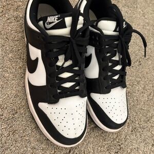Nike womens “panda” dunks low